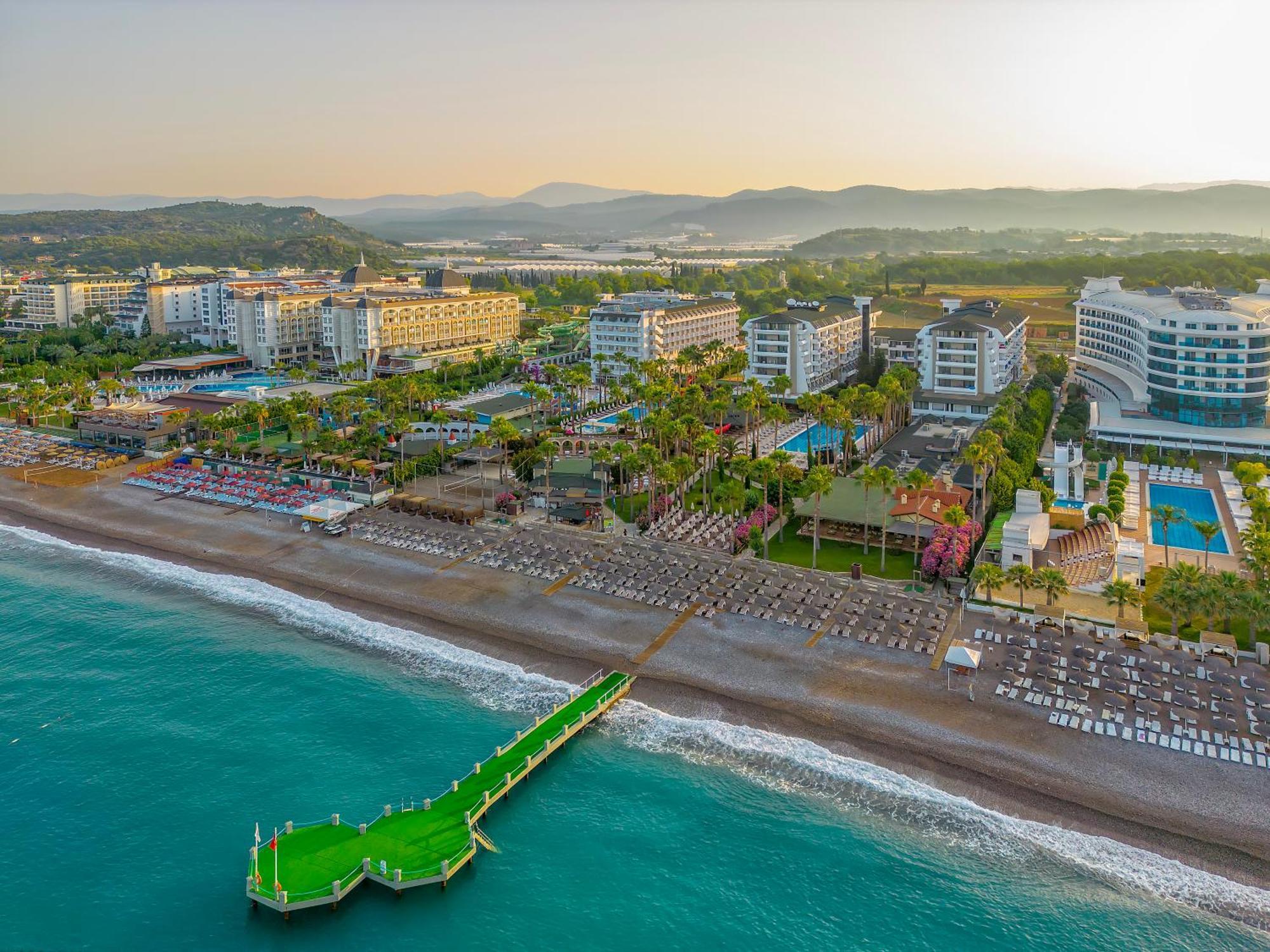 Meryan Hotel Okurcalar Kültér fotó