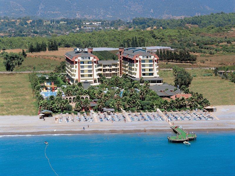 Meryan Hotel Okurcalar Kültér fotó